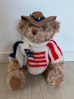 Brass Button Bears "Clay" Amerikaanse teddybeer, Ophalen of Verzenden, Zo goed als nieuw, Stoffen beer, Overige merken
