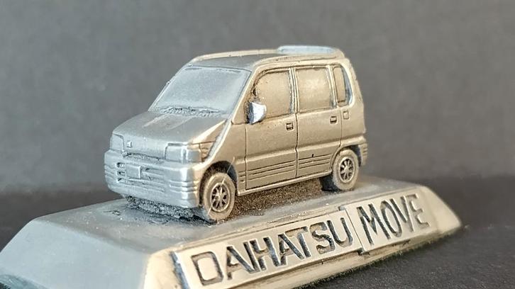 Daihatsu Move 1:87 Aurosculpt Pol, Hobby en Vrije tijd, Modelauto's | 1:87, Zo goed als nieuw, Bus of Vrachtwagen, Verzenden