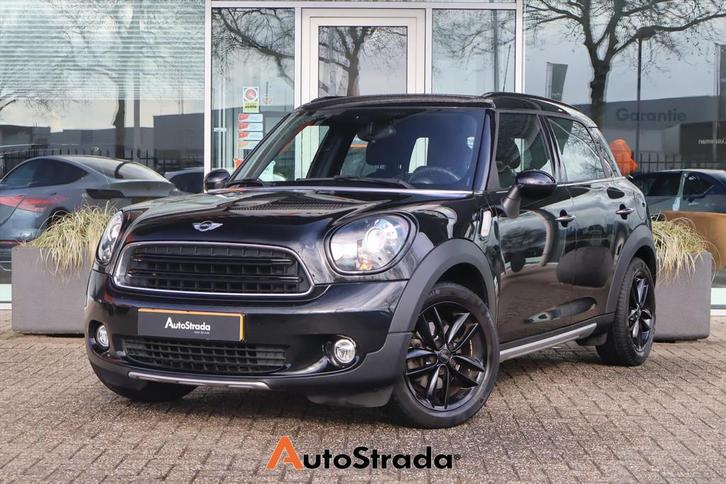 Mini Countryman 1.6 CLASSIC BRITISH EDITION | Xenon | Navi |, Auto's, Mini, Bedrijf, Te koop, Countryman, ABS, Airbags, Airconditioning