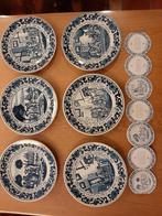 Delftsblauwe Borden - Tabaksindustrie Jubileum, Ophalen of Verzenden