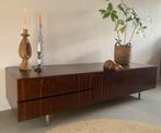 Midcentury vintage teak dressoir, Ophalen, Gebruikt, 200 cm of meer, Onbekend