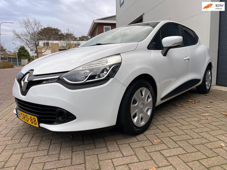 Renault Clio 0.9 TCe/Navi/Cruise-c/Climate-c/Led/Aux/2e Eige, Auto's, Renault, Bedrijf, Te koop, Clio, ABS, Airbags, Airconditioning