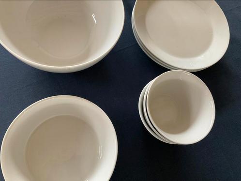 ARZBERG TRIC /effen wit / als nieuw, Huis en Inrichting, Keuken | Servies, Zo goed als nieuw, Bord(en), Overige stijlen, Porselein