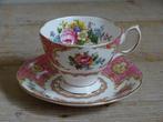 Kop-en-schotel, Royal Albert, LADY CARLYLE, Ophalen of Verzenden
