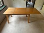 Houten Eettafel - Uitschuifbaar, Huis en Inrichting, Ophalen, Gebruikt, 100 tot 150 cm, Eikenhout