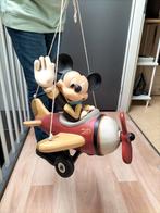 Mickey Mouse in Vliegtuig Decoratie, Kinderen en Baby's, Speelgoed | Overig, Ophalen of Verzenden, Zo goed als nieuw, Jongen of Meisje