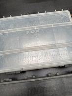 Fox Sorteerbakken Tacklebox Rigbox, Watersport en Boten, Ophalen of Verzenden, Gebruikt, Overige typen