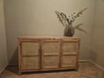Dressior rotan, Huis en Inrichting, Kasten | Dressoirs, Ophalen, Zo goed als nieuw, 25 tot 50 cm, 100 tot 150 cm