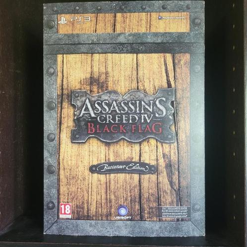 Playstation Assassin's Creed Black Flag Buccanneer edition, Spelcomputers en Games, Games | Sony PlayStation 4, Zo goed als nieuw