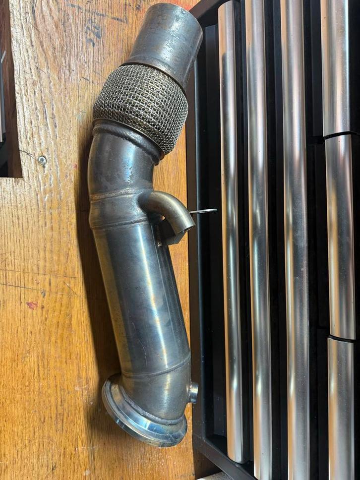 Gebruikte B48 Downpipe, Auto-onderdelen, Uitlaatsystemen, BMW, Gebruikt, Ophalen of Verzenden