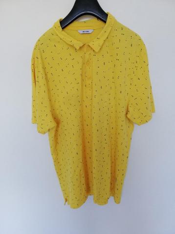Polo/ t-shirt only & Sons Onsliam Ss polo tee geel maat XL 
 beschikbaar voor biedingen