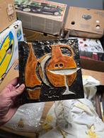 Schaffenacker wallplate gemerkt 1970's, Antiek en Kunst, Ophalen of Verzenden