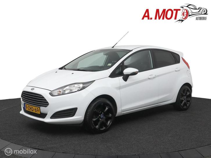 Ford Fiesta 1.0 Titanium, Auto's, Ford, Bedrijf, Te koop, Fiësta, ABS, Airbags, Airconditioning, Alarm, Bluetooth, Boordcomputer