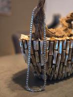 Massief witgouden Magnum schakel 14K, Sieraden, Tassen en Uiterlijk, Kettingen, Ophalen, Zo goed als nieuw, Goud, Goud