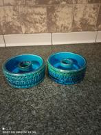 2x Bitossi candel  holder, Antiek en Kunst, Ophalen of Verzenden