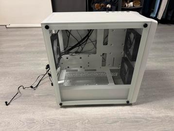 DeepCool CC360 WH ARGB Wit Behuizing beschikbaar voor biedingen