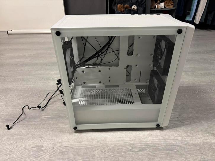 DeepCool CC360 WH ARGB Wit Behuizing, Computers en Software, Computerbehuizingen, Zo goed als nieuw, Ophalen