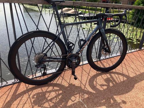 Yoeleo R11 Ultegra di2 incl. powermeter, Fietsen en Brommers, Fietsen | Racefietsen, Gebruikt, Heren, Overige merken, Meer dan 20 versnellingen