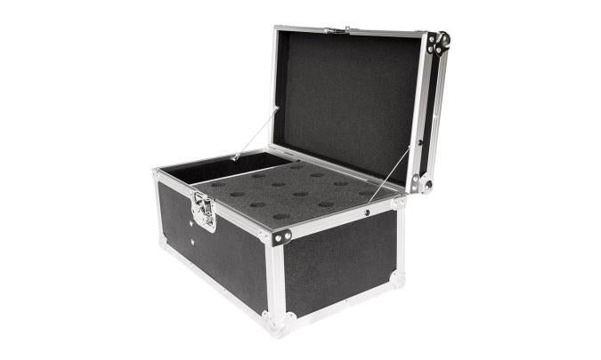 Prodjuser MIC DELUXE MK2 flightcase voor 12 microfoons, ., Nieuw, ., Flightcase