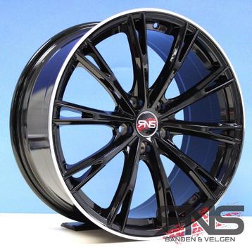 19'' Abt Look Velgen A3 Skoda Octavia VW Golf Caddy Seat beschikbaar voor biedingen