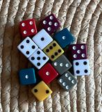 Dobbelstenen Set, Een of twee spelers, Ophalen, Gebruikt, Reisspel