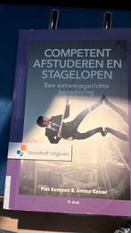 Piet Kempen - Competent afstuderen en stagelopen, Boeken, Studieboeken en Cursussen, Ophalen of Verzenden, Zo goed als nieuw, Piet Kempen; Jimme Keizer