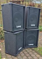 Laney PA speakers - Monitor, Muziek en Instrumenten, Versterkers | Keyboard, Monitor en PA, Ophalen, Zo goed als nieuw, Minder dan 500 watt