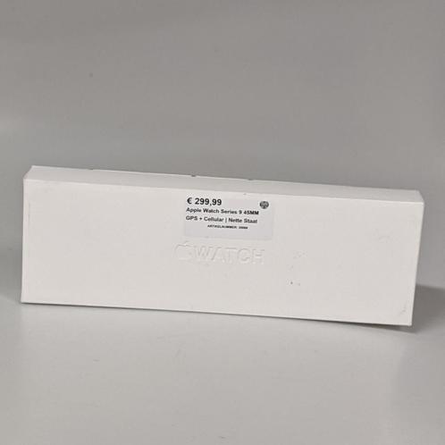 Apple Watch Series 9 45MM GPS + Cellular | Nette Staat, Sieraden, Tassen en Uiterlijk, Smartwatches, Zo goed als nieuw