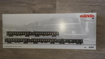 Marklin 42265 Set sneltreinrijtuigen "snoek" beschikbaar voor biedingen