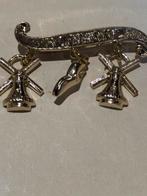 Holland Broche met Bedels, Overige materialen, 4 tot 7 cm, Nieuw, Ophalen of Verzenden
