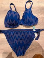 Marie Jo bikini 70D / maat 40, Kleding | Dames, Badmode en Zwemkleding, Blauw, Bikini, Ophalen of Verzenden, Zo goed als nieuw