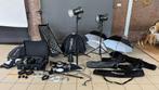 COMPLETE Fotostudio apparatuur en lichtvormers ELINCHROM, Audio, Tv en Foto, Fotografie | Fotostudio en Toebehoren, Ophalen, Gebruikt