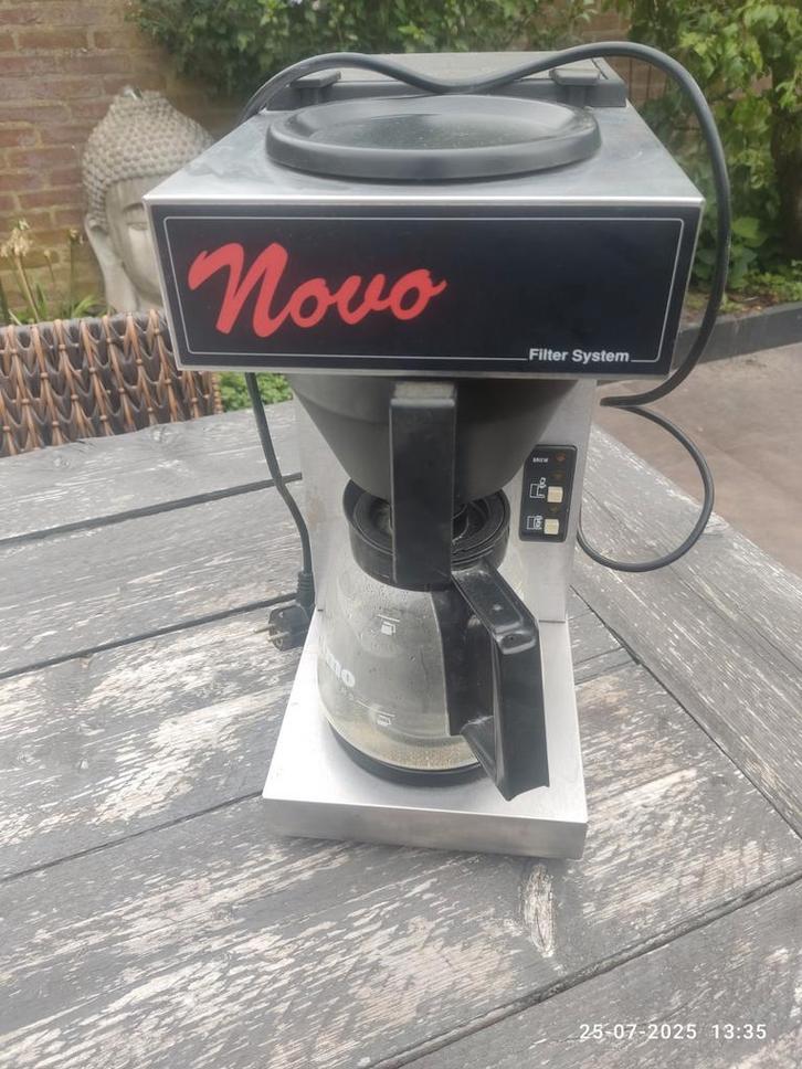 Bravilor novo igst koffiezetapparaat 220v, Huis en Inrichting, Keuken | Keukenbenodigdheden, Zo goed als nieuw, Ophalen of Verzenden
