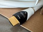 AudioQuest Pearl HDMI kabel 12 meter (wit), Audio, Tv en Foto, Audiokabels en Televisiekabels, Ophalen of Verzenden, Zo goed als nieuw