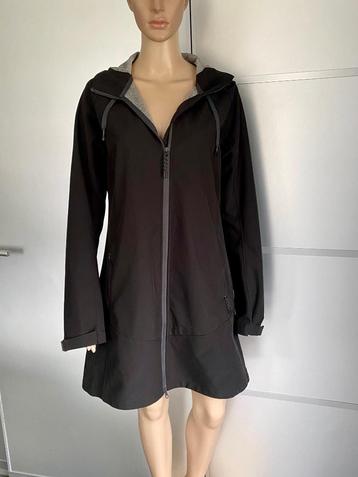 J529 Nieuw: Kjelvik maat 40=M softshell jas tussenjas parka beschikbaar voor biedingen