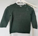 H&M donkergroene trui sweater pullover groen 80, Kinderen en Baby's, Babykleding | Maat 80, H&M, Ophalen of Verzenden, Zo goed als nieuw