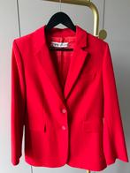 Mooi rood colbert Zara maat L IZGS, Ophalen of Verzenden, Zo goed als nieuw, Maat 38/40 (M), Rood