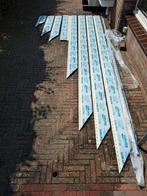 Keralit restmateriaal planken/panelen Ral9001, Doe-het-zelf en Verbouw, Ophalen, Nieuw, Overige materialen, Minder dan 20 mm