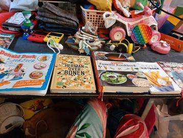 Kookboeken  beschikbaar voor biedingen