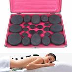 20 Stuks Hot Stone Massage Kit, Sport en Fitness, Massageproducten, Verzenden, Nieuw, Hotstone