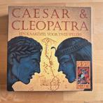 Caesar & Cleopatra Kaartspel, Een of twee spelers, Ophalen of Verzenden, Zo goed als nieuw, 999 Games