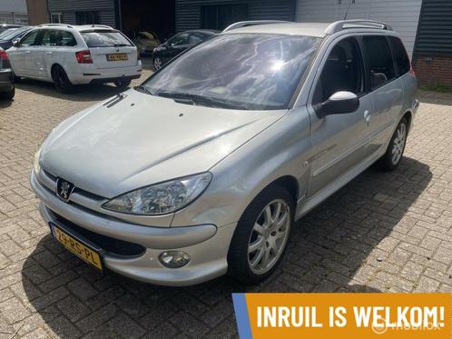 Peugeot 206 SW 1.6-16V Quiksilver, Auto's, Peugeot, Bedrijf, Te koop, ABS, Airbags, Airconditioning, Alarm, Boordcomputer, Centrale vergrendeling