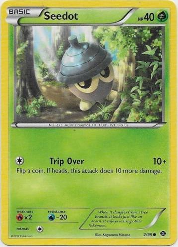 Next Destinies,  Seedot [common] 2/99 beschikbaar voor biedingen