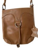 Fossil schoudertas, Bruin, Ophalen of Verzenden, Zo goed als nieuw, Leer