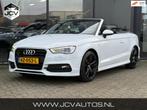 Audi A3 Cabriolet 1.4 TFSI Ambition Pro Line Plus 3xS-LINE, Auto's, 125 pk, Gebruikt, Cabriolet, Leder en Stof