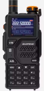 Baofeng K5 PLUS Portofoon met 10 Watt vermogen, Ophalen of Verzenden, Nieuw, 15 km of meer, Handsfree-functie