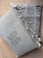 1x luxe beddenset - sprei +2sierkussens- met monogram, Eenpersoons, Verzenden, Nieuw, Kussen