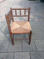 Bobbin Antiek Hoek stoeltje., Antiek en Kunst, Ophalen