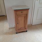 meiden of po kastje, Huis en Inrichting, Kasten | Dressoirs, Minder dan 50 cm, Gebruikt, Grenenhout, 25 tot 50 cm