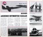Artikel luchtvaart show Bevekom 1970 - luchtmacht, Ophalen of Verzenden, Zo goed als nieuw, Kaart, Foto of Prent